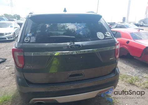 2017 Ford Explorer Xlt из США, поврежденный, VIN 1FM5K8DH8HGC46226